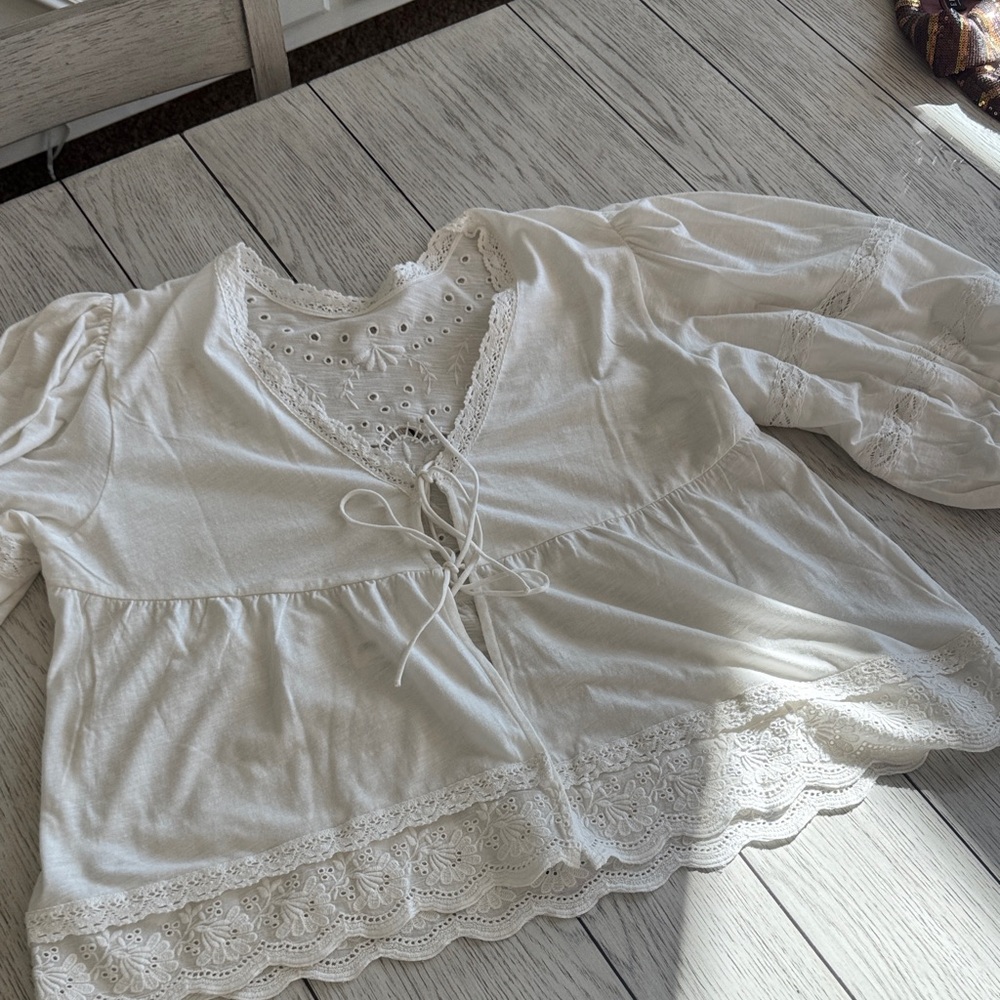 NWT Free People Blouse size L